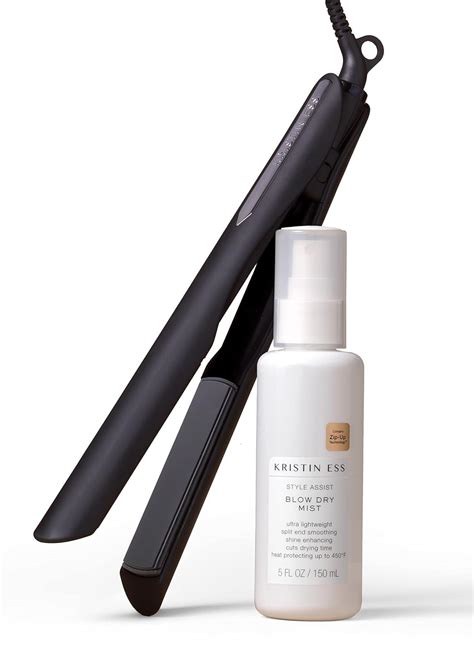 kristin ess curling iron|kristin ess hair straightener.